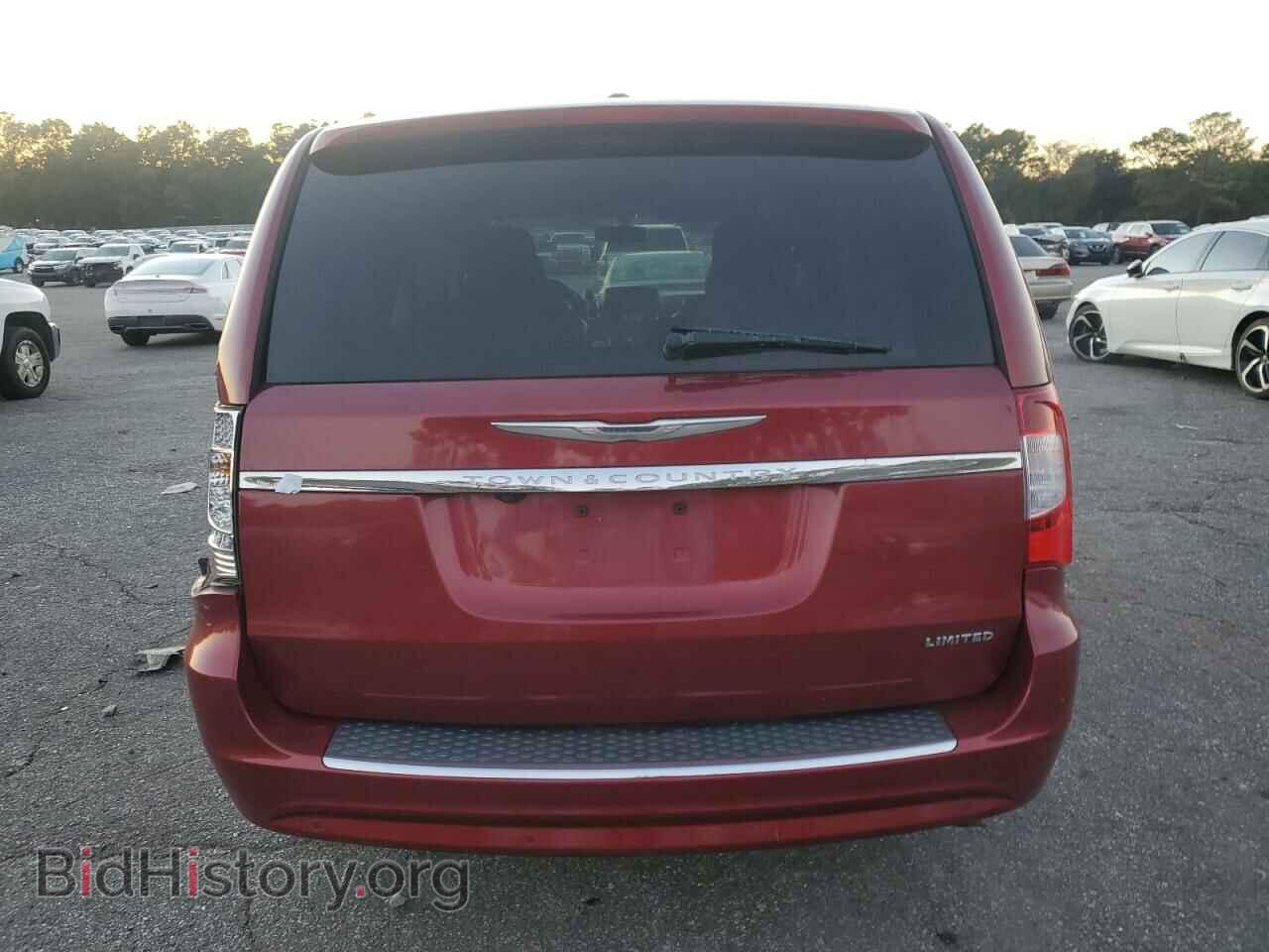 2013 CHRYSLER MINIVAN - VIN: 2C4RC1GG8DR566054 - Фото 6