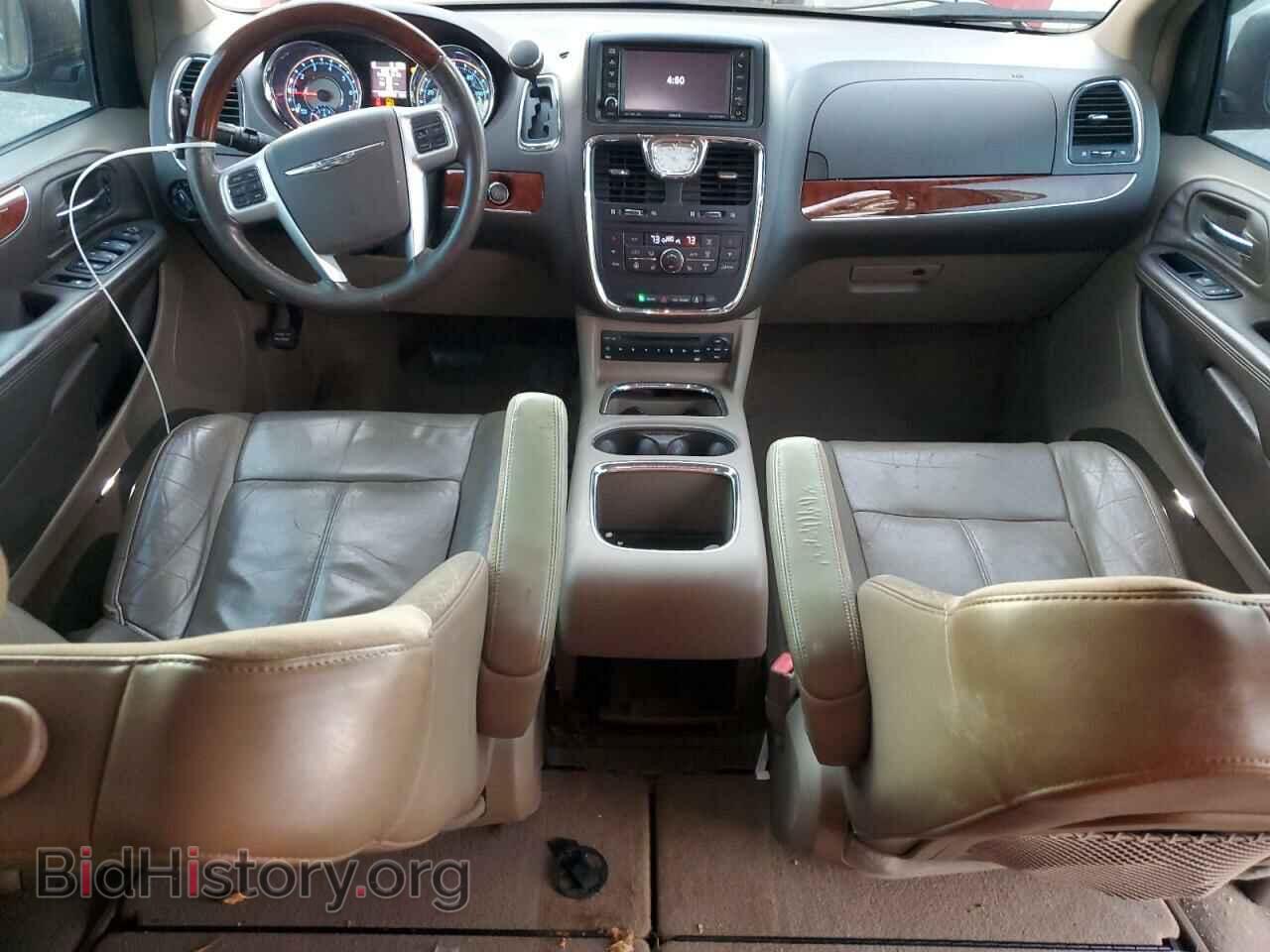2013 CHRYSLER MINIVAN - VIN: 2C4RC1GG8DR566054 - Фото 8