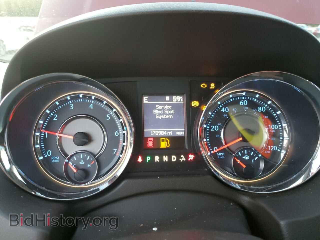 2013 CHRYSLER MINIVAN - VIN: 2C4RC1GG8DR566054 - Фото 9