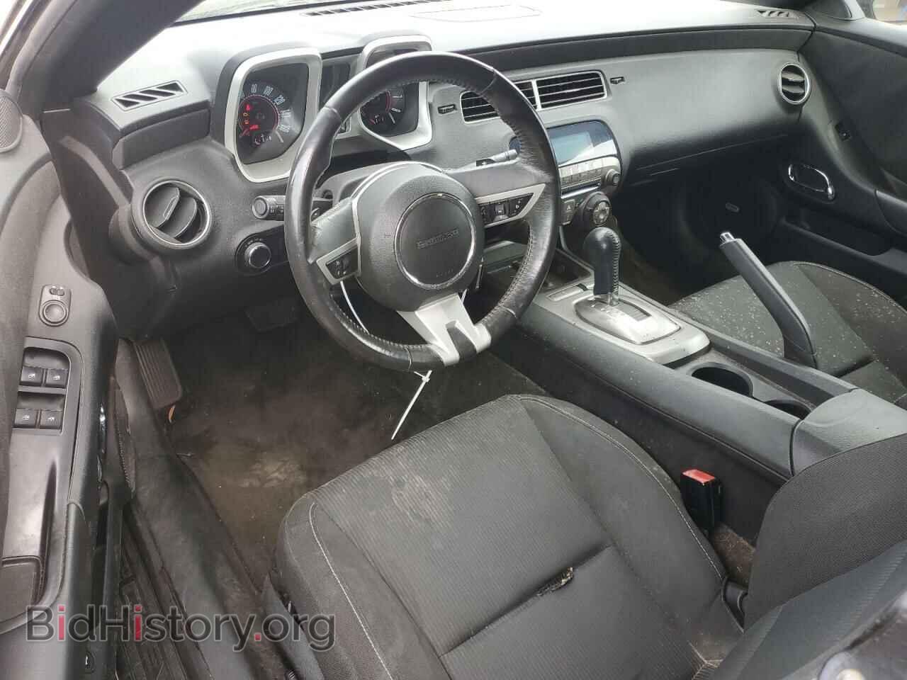 2011 CHEVROLET CAMARO - VIN: 2G1FB3DD1B9214631 - Фото 8