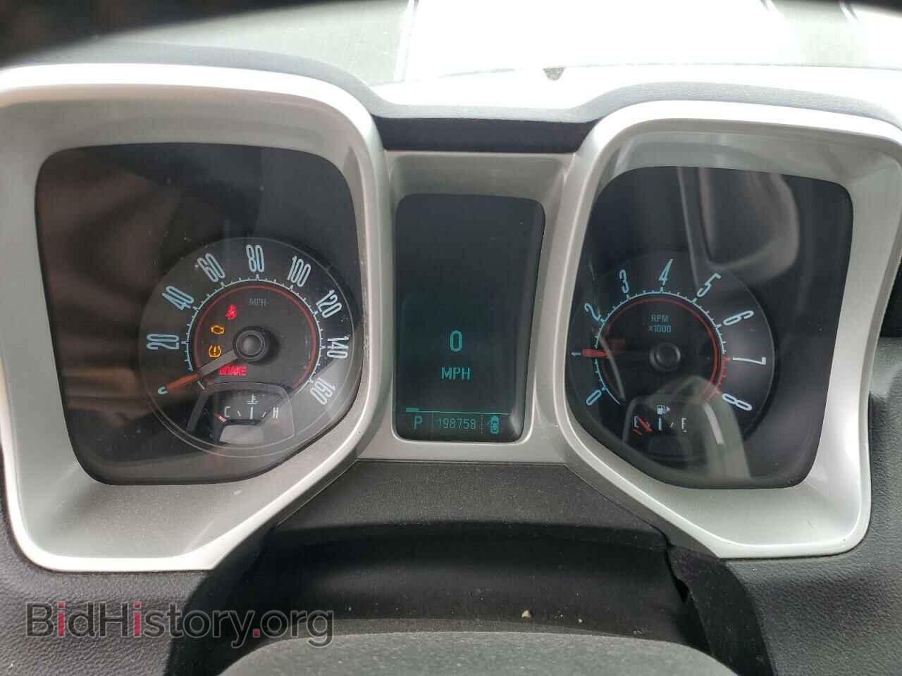 2011 CHEVROLET CAMARO - VIN: 2G1FB3DD1B9214631 - Фото 9