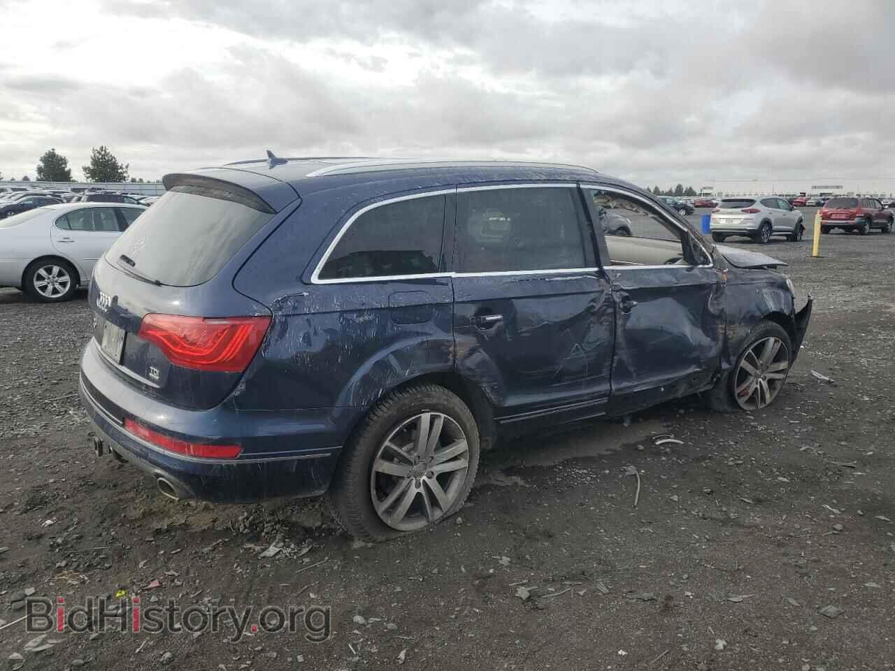 2015 AUDI Q7 - VIN: WA1LMAFE3FD014948 - Фото 3