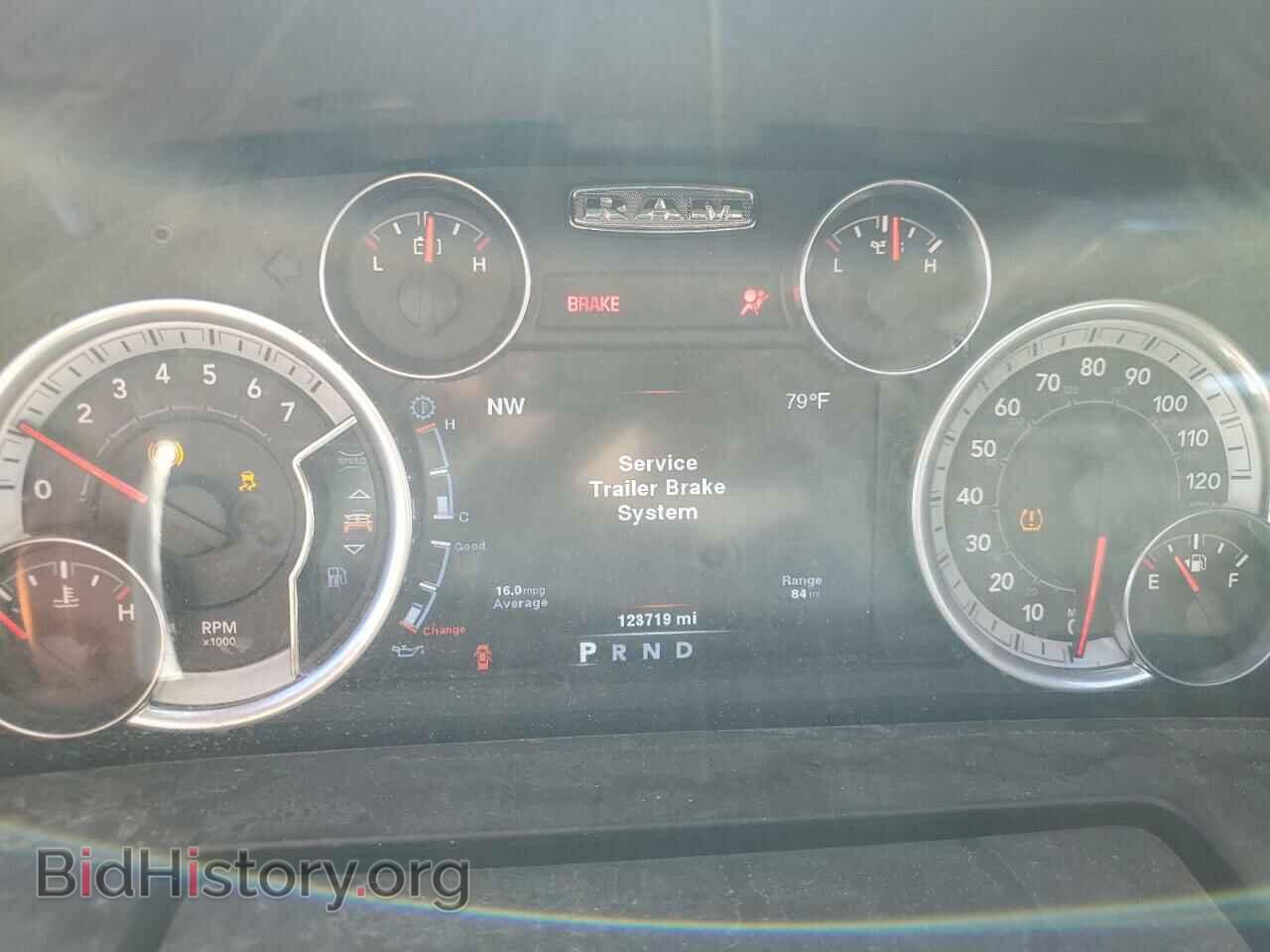 2013 RAM 1500 - VIN: 1C6RR6VT2DS721750 - Фото 9
