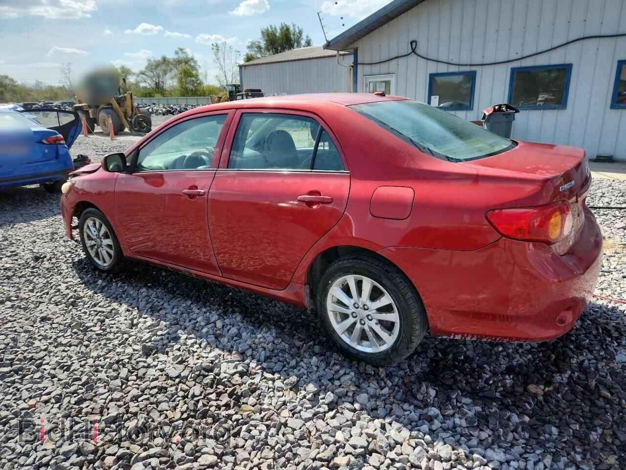 2009 TOYOTA COROLLA - VIN: 2T1BU40E49C036891 - Фото 2