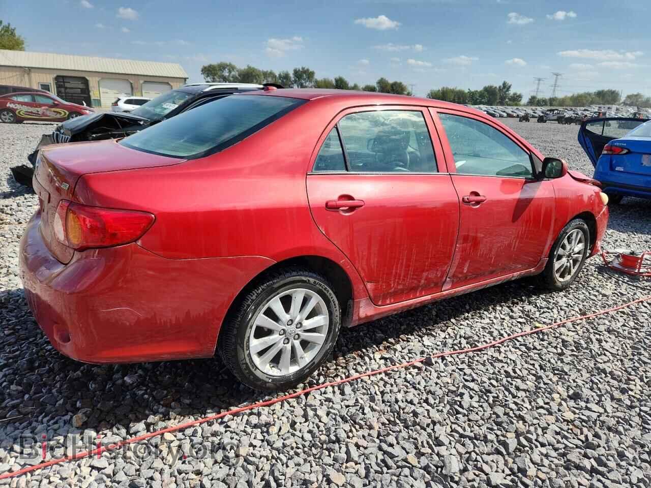 2009 TOYOTA COROLLA - VIN: 2T1BU40E49C036891 - Фото 3