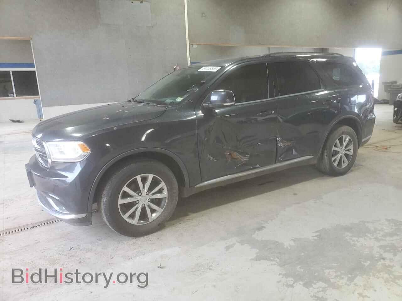 Photo 1C4RDHDG2GC361305 - DODGE DURANGO 2016