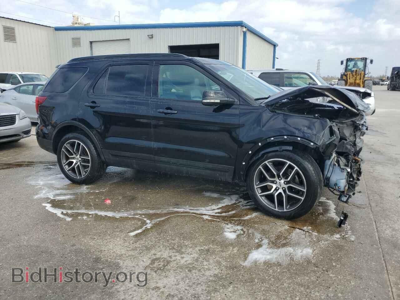 2016 FORD EXPLORER - VIN: 1FM5K8GT9GGA22994 - Фото 4