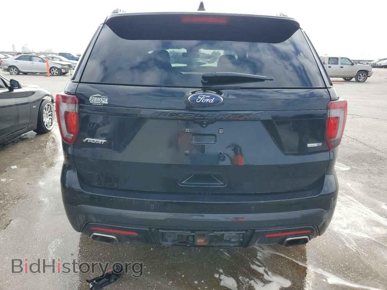 2016 FORD EXPLORER - VIN: 1FM5K8GT9GGA22994 - Фото 6