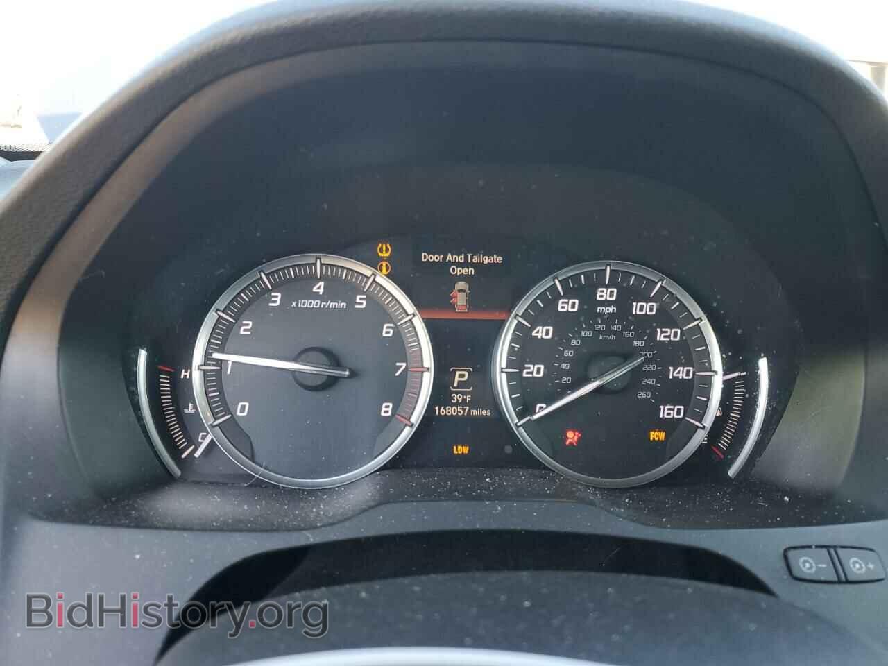 2014 ACURA MDX - VIN: 5FRYD4H49EB009986 - Фото 9