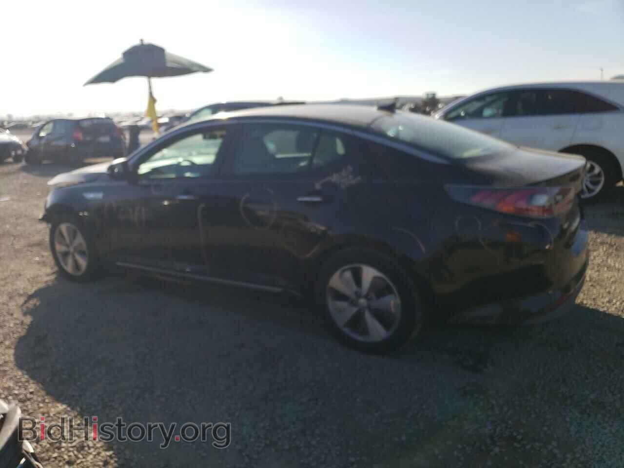 2015 KIA OPTIMA - VIN: KNAGN4AD4F5080050 - Фото 2