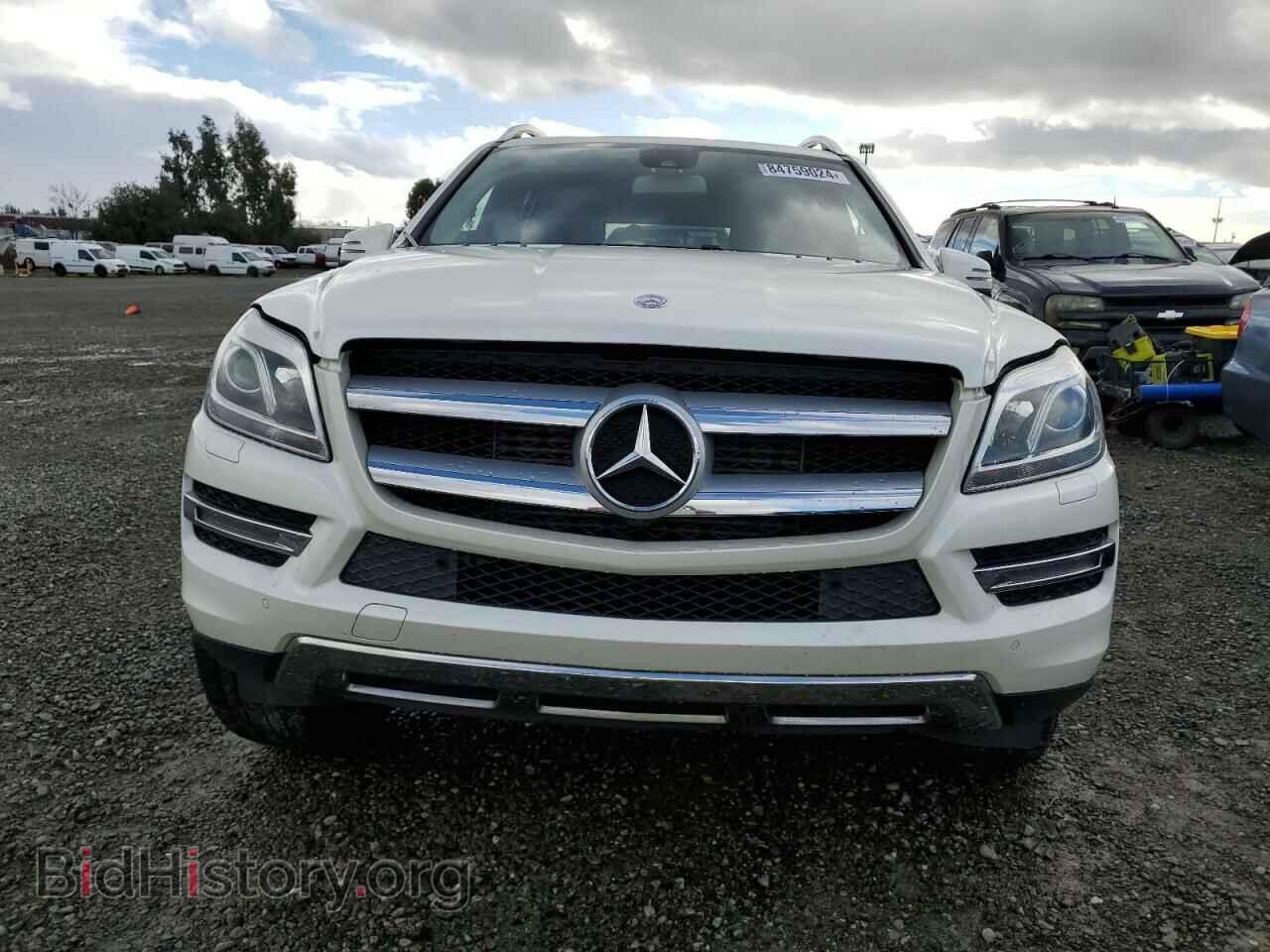 2013 MERCEDES-BENZ GL-CLASS - VIN: 4JGDF2EE4DA164508 - Фото 5