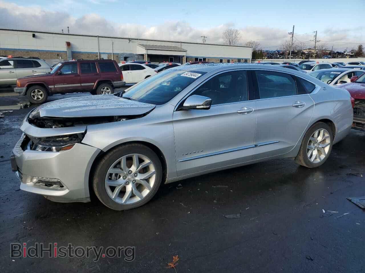 Фотография 2G1165S39F9244793 - CHEVROLET IMPALA 2015