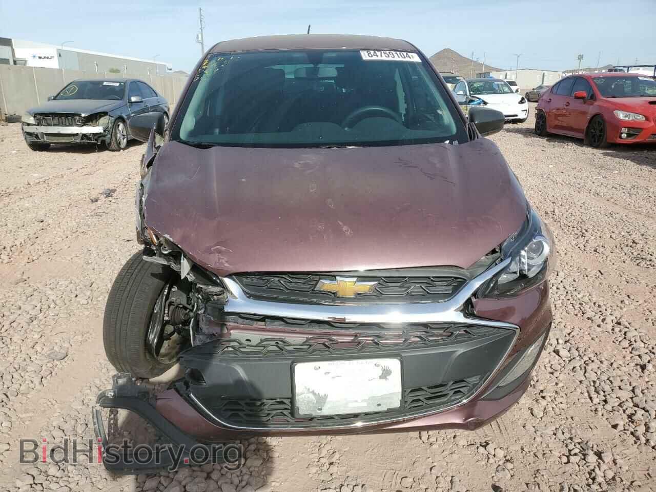 2020 CHEVROLET SPARK - VIN: KL8CB6SA1LC428283 - Фото 5