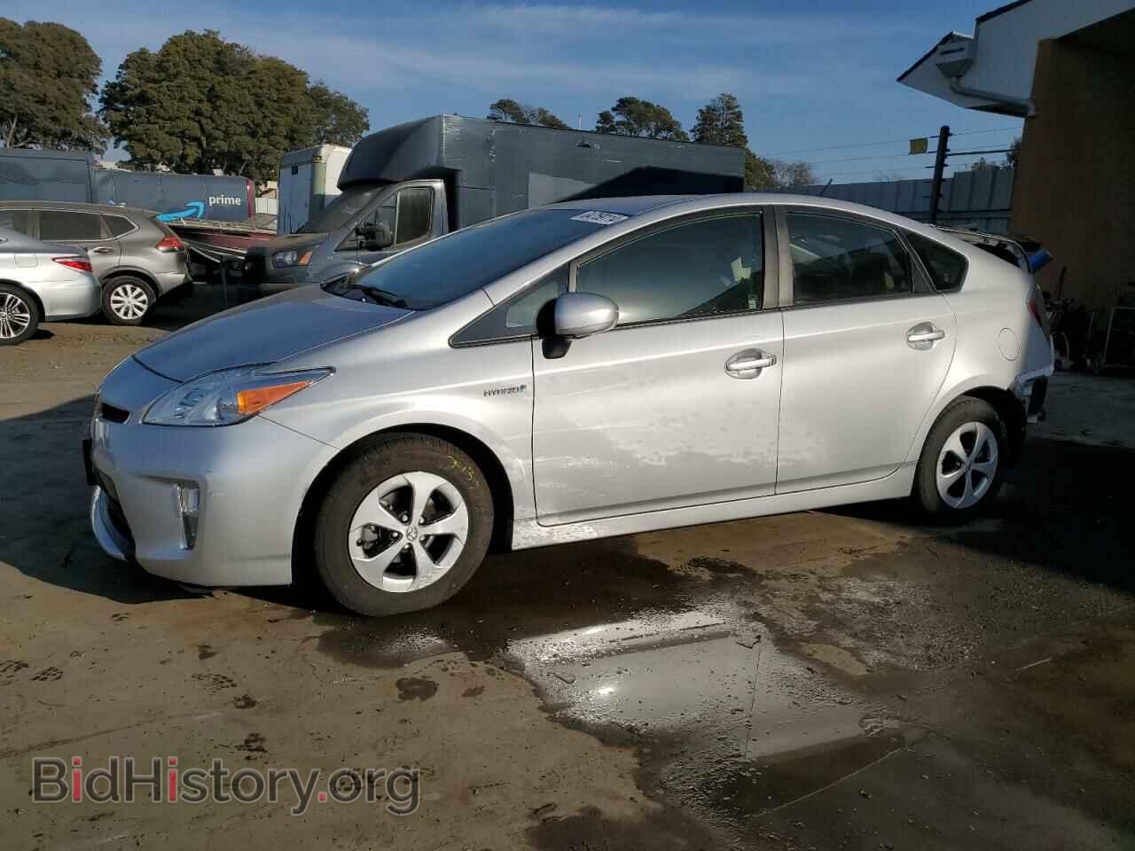 Фотография JTDKN3DU7F0417987 - TOYOTA PRIUS 2015