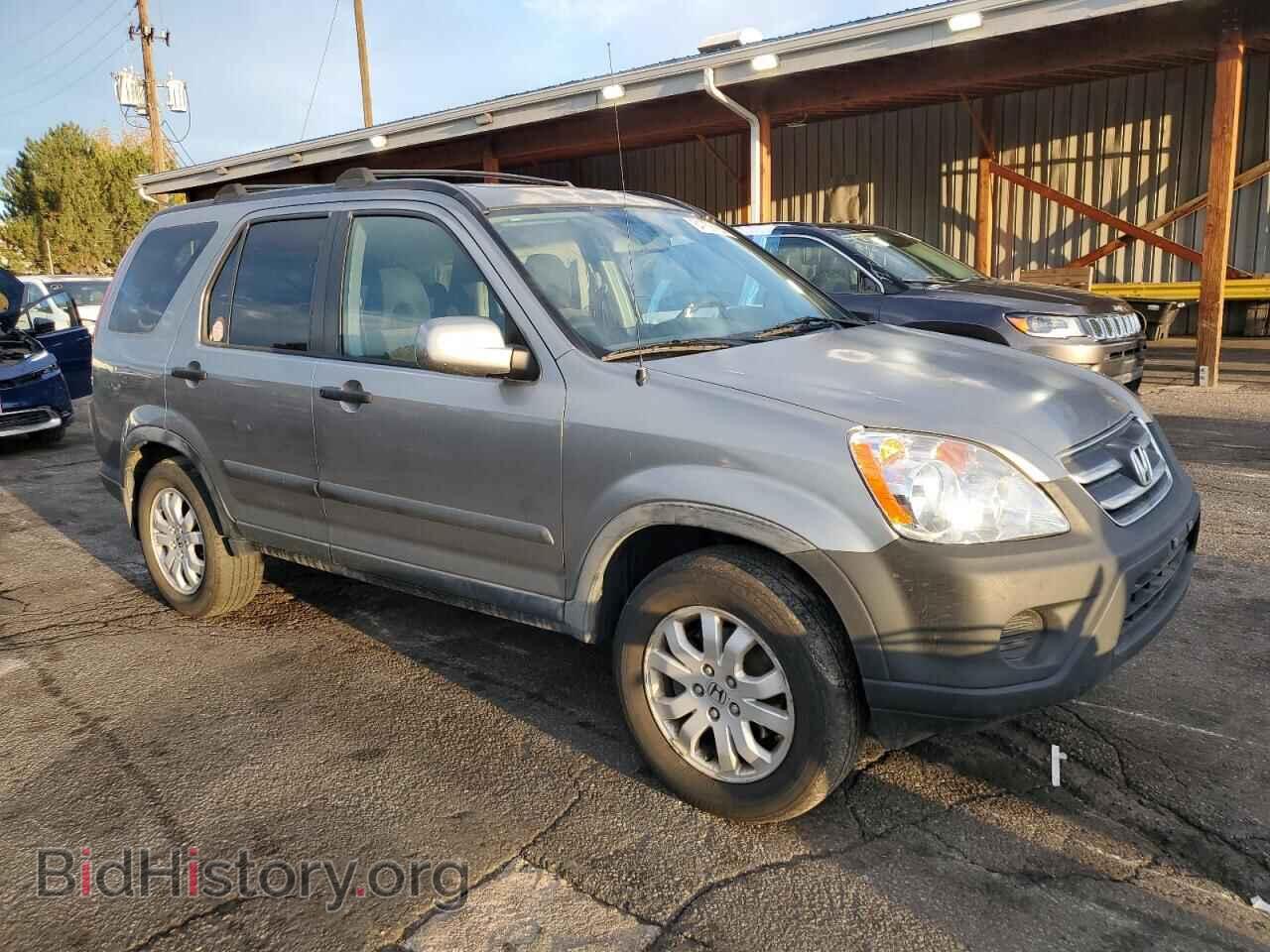 2005 HONDA CRV - VIN: JHLRD77845C021328 - Фото 4