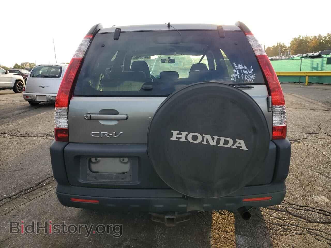 2005 HONDA CRV - VIN: JHLRD77845C021328 - Фото 6