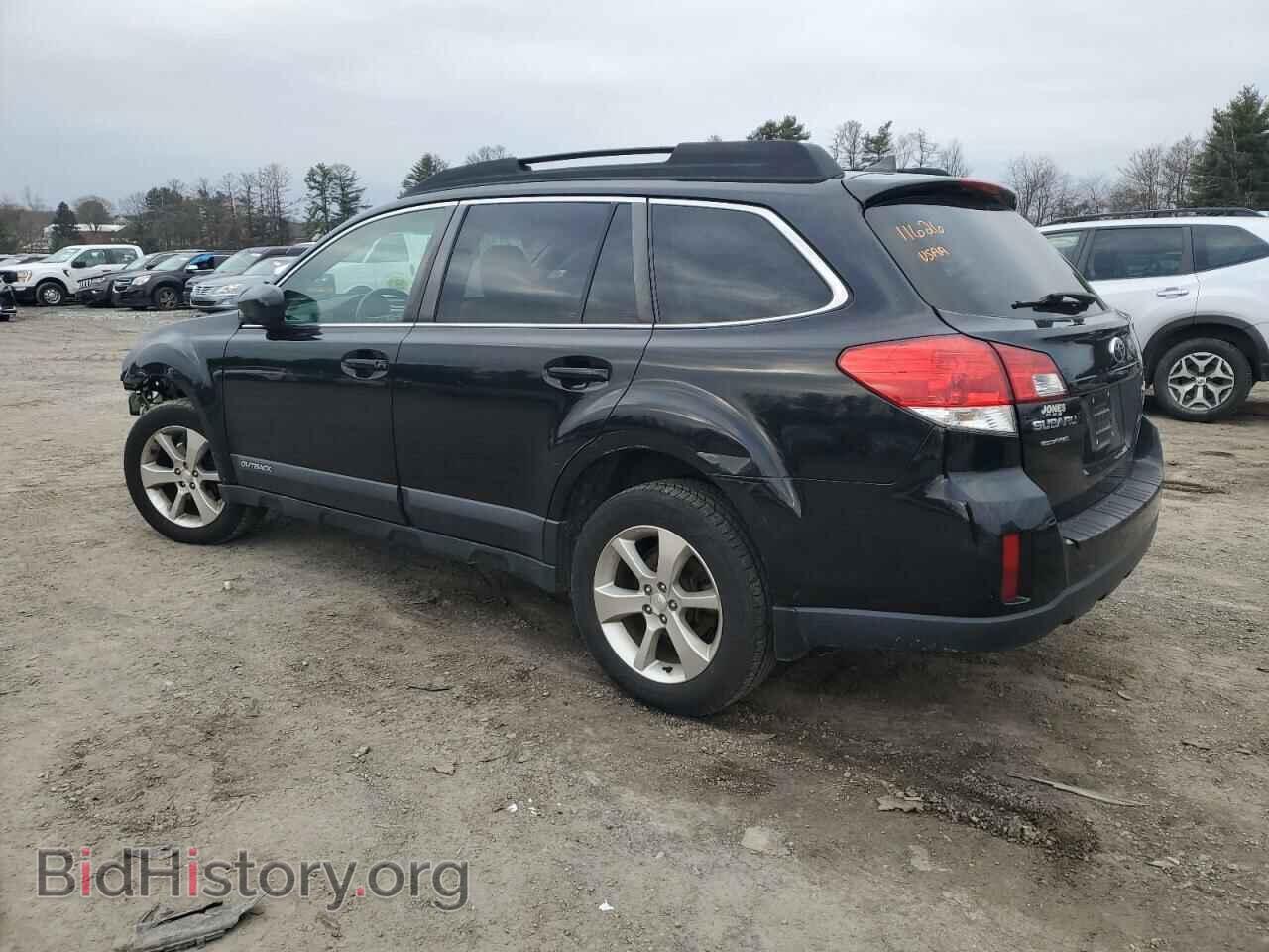 2014 SUBARU OUTBACK - VIN: 4S4BRBLC2E3207068 - Фото 2