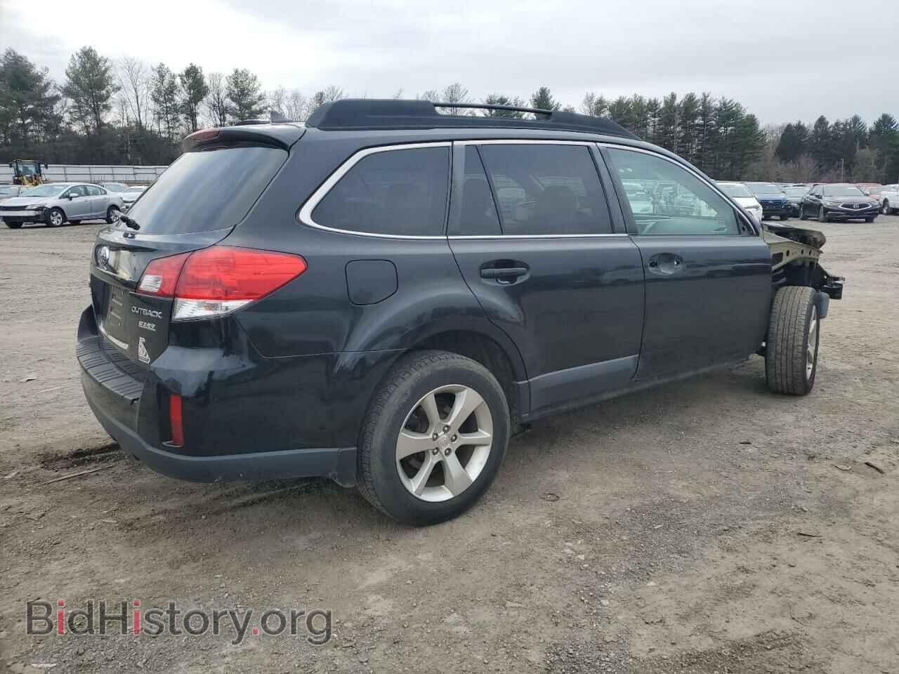 2014 SUBARU OUTBACK - VIN: 4S4BRBLC2E3207068 - Фото 3