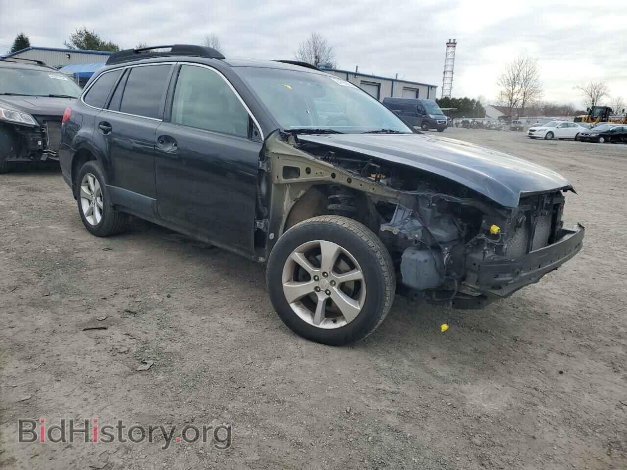 2014 SUBARU OUTBACK - VIN: 4S4BRBLC2E3207068 - Фото 4