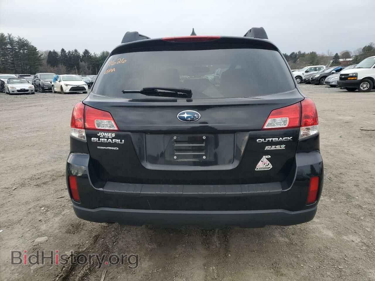 2014 SUBARU OUTBACK - VIN: 4S4BRBLC2E3207068 - Фото 6
