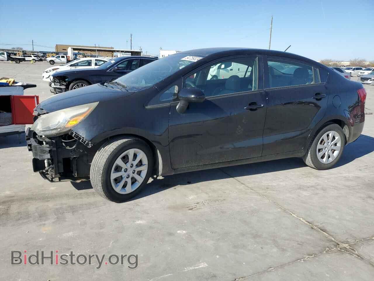 Photo KNADM4A34E6328304 - KIA RIO 2014