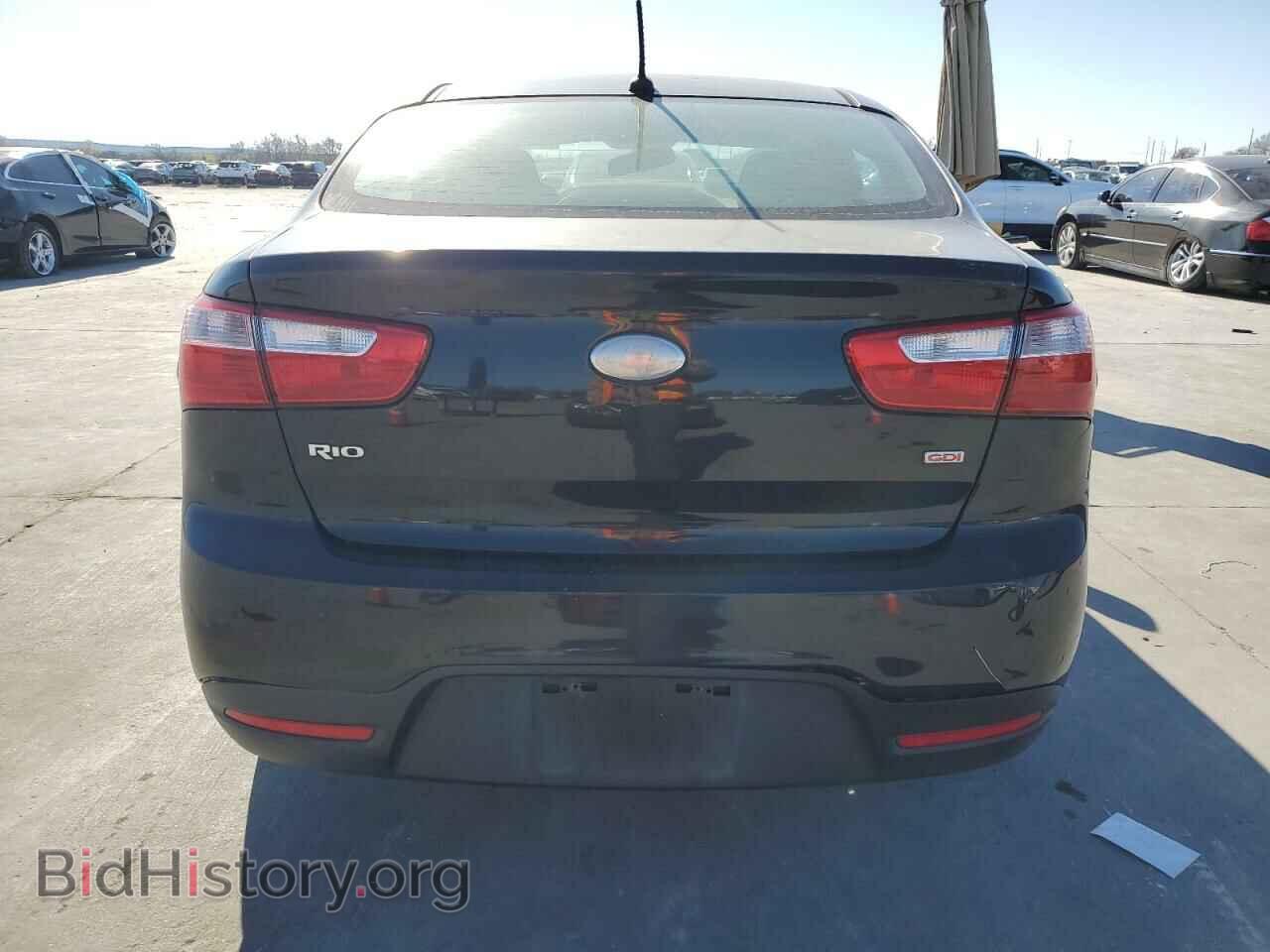 2014 KIA RIO - VIN: KNADM4A34E6328304 - Фото 6