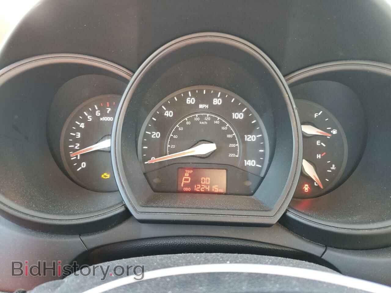2014 KIA RIO - VIN: KNADM4A34E6328304 - Фото 9