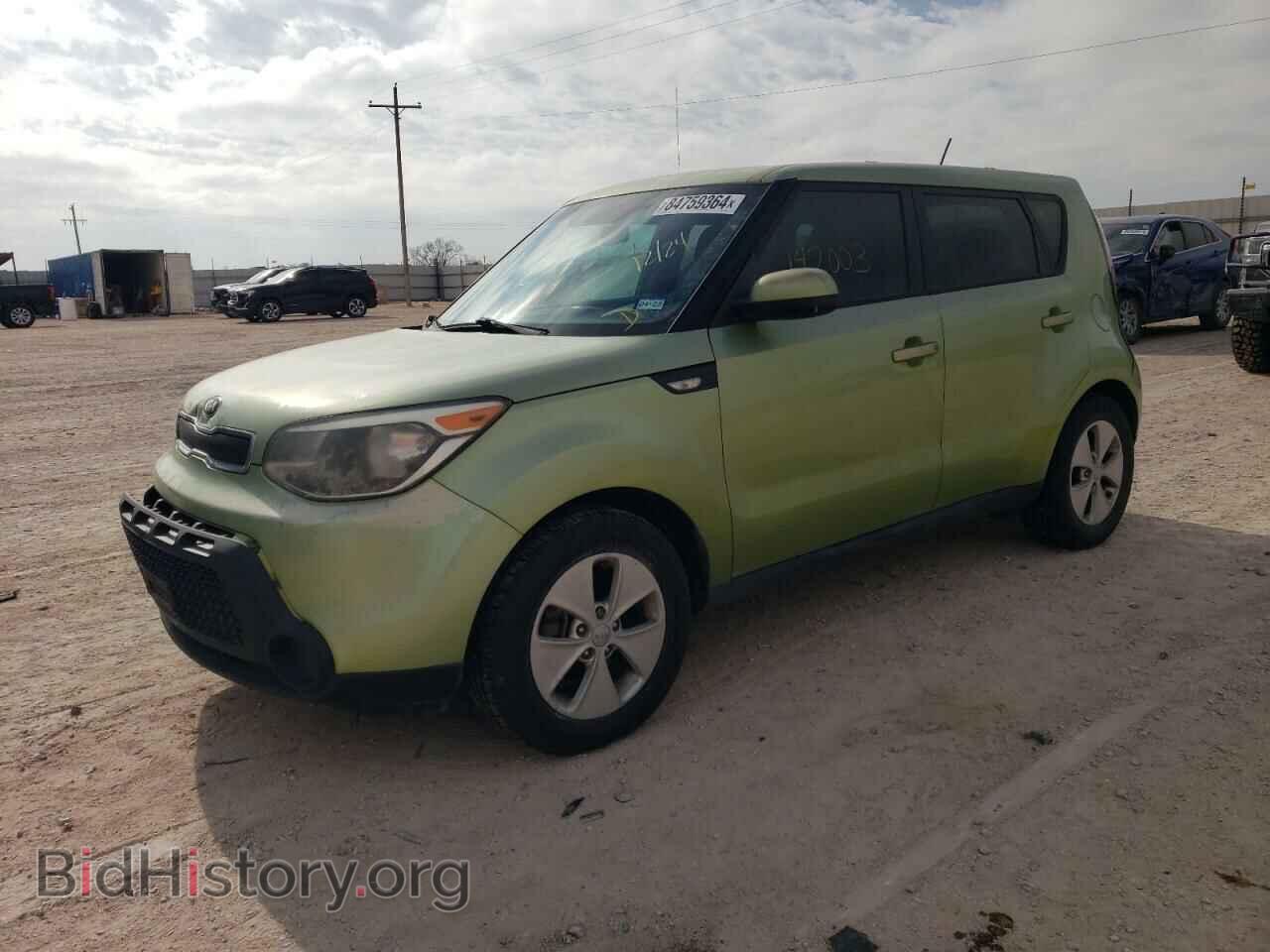 Фотография KNDJN2A20E7718499 - KIA SOUL 2014