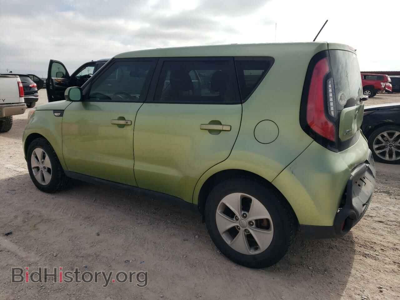 2014 KIA SOUL - VIN: KNDJN2A20E7718499 - Фото 2