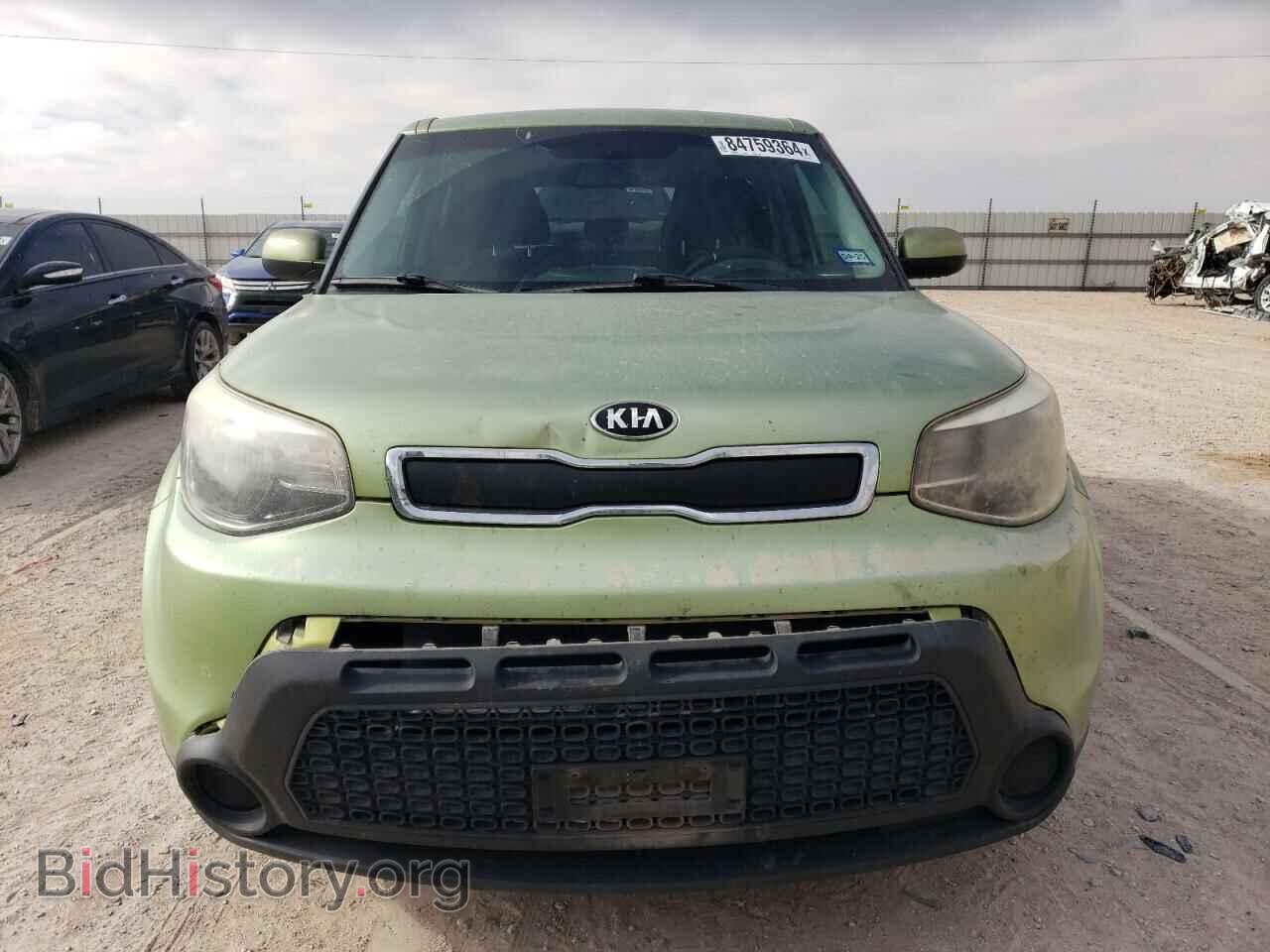 2014 KIA SOUL - VIN: KNDJN2A20E7718499 - Фото 5
