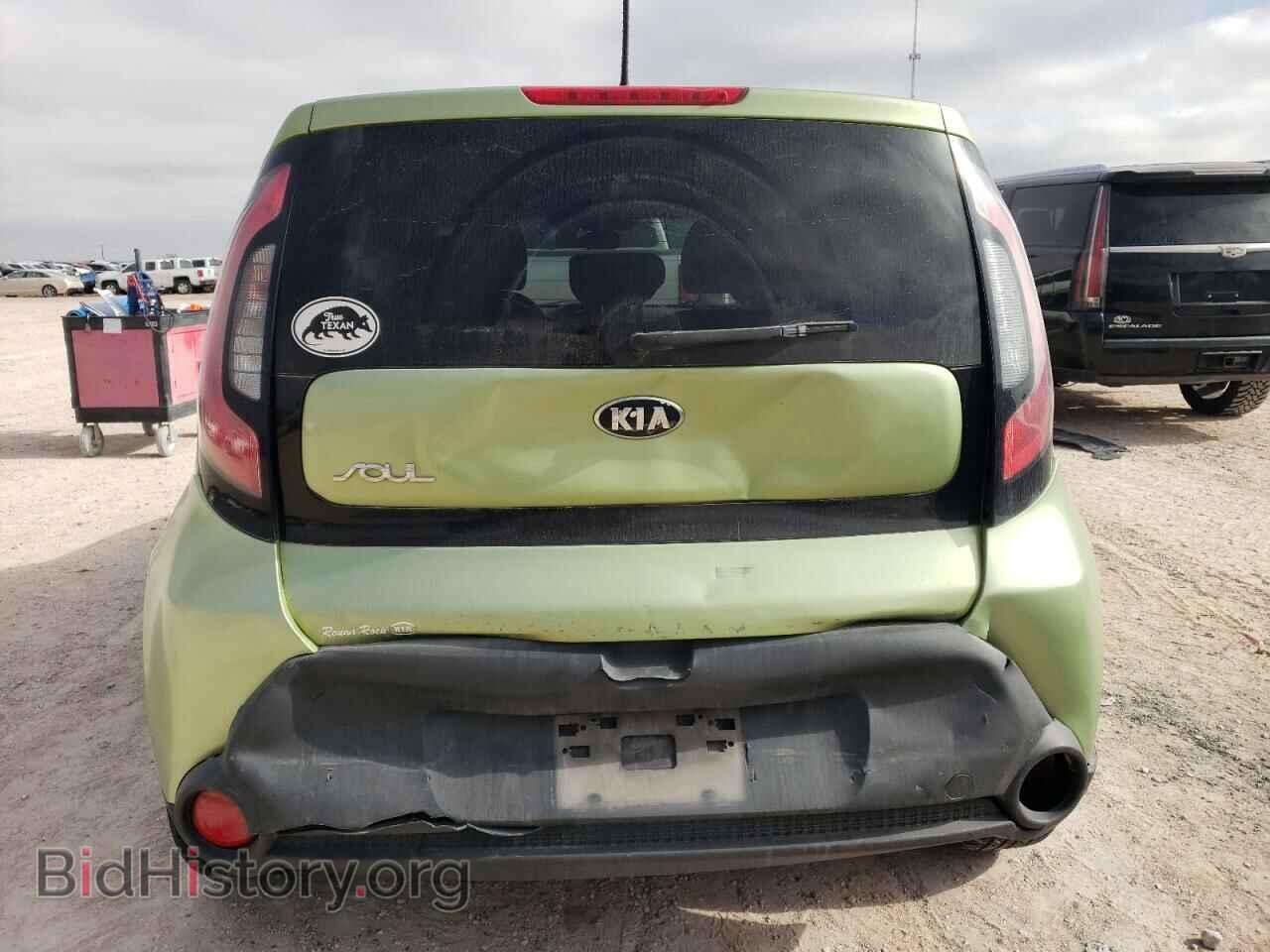 2014 KIA SOUL - VIN: KNDJN2A20E7718499 - Фото 6