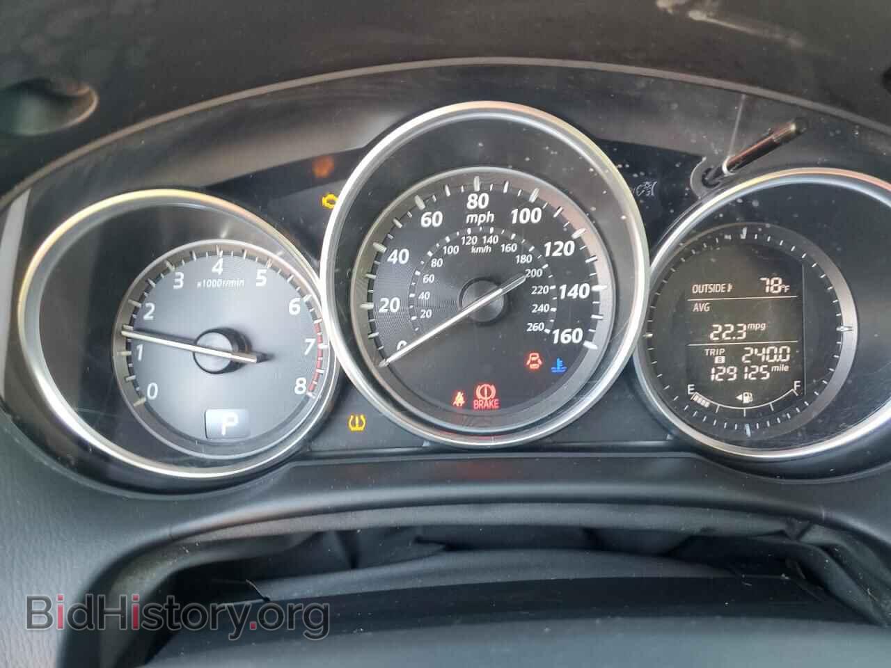 2014 MAZDA CX-5 - VIN: JM3KE4BE9E0374325 - Фото 9