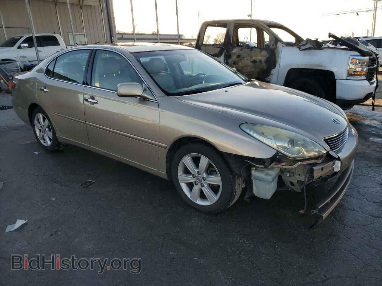2005 LEXUS ES330 - VIN: JTHBA30G055133662 - Фото 4