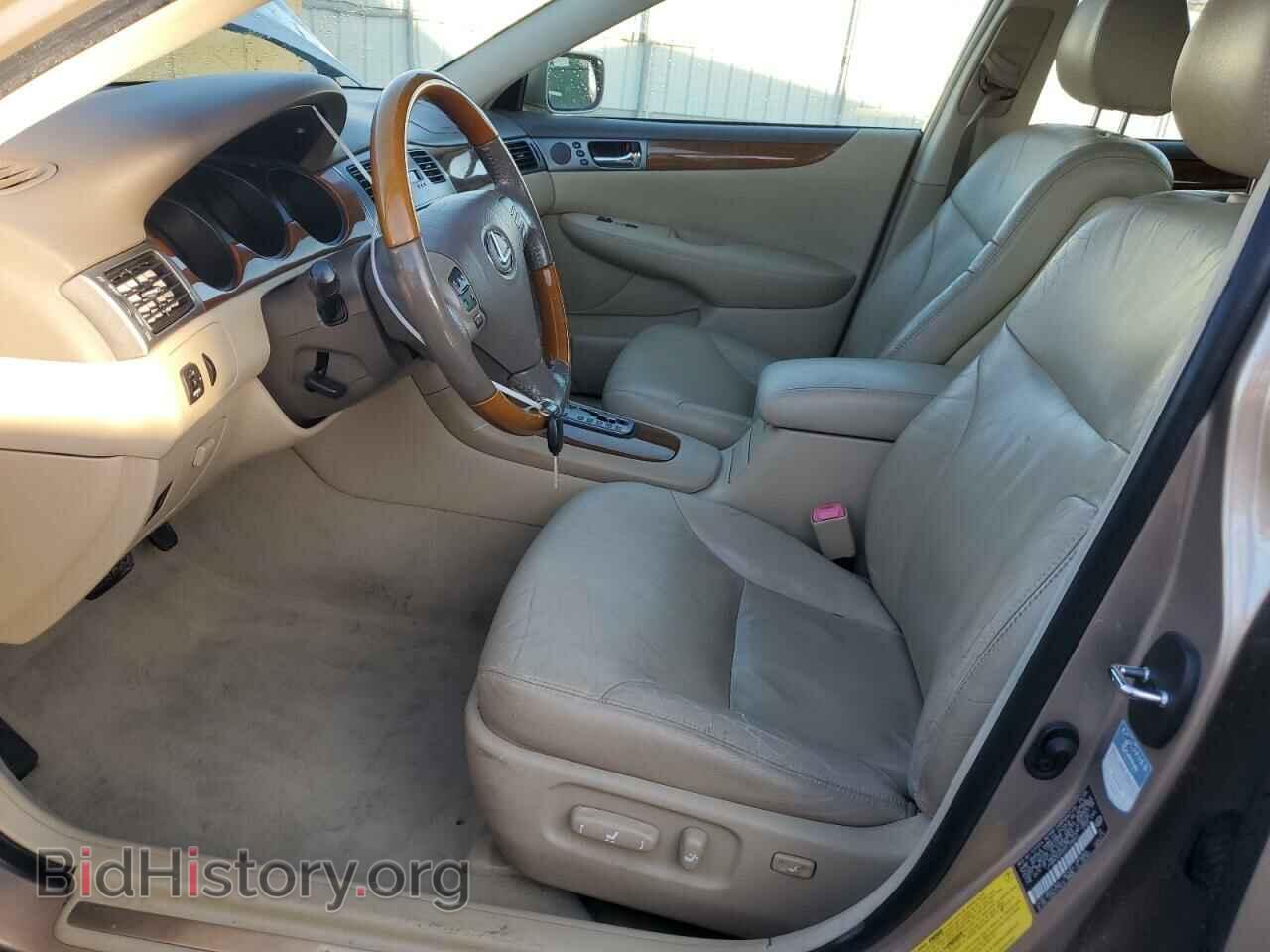 2005 LEXUS ES330 - VIN: JTHBA30G055133662 - Фото 7