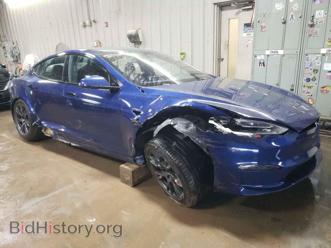 2021 TESLA MODEL S - VIN: 5YJSA1E61MF439028 - Фото 4