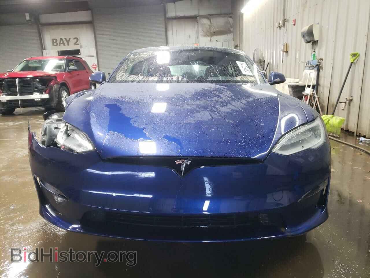 2021 TESLA MODEL S - VIN: 5YJSA1E61MF439028 - Фото 5