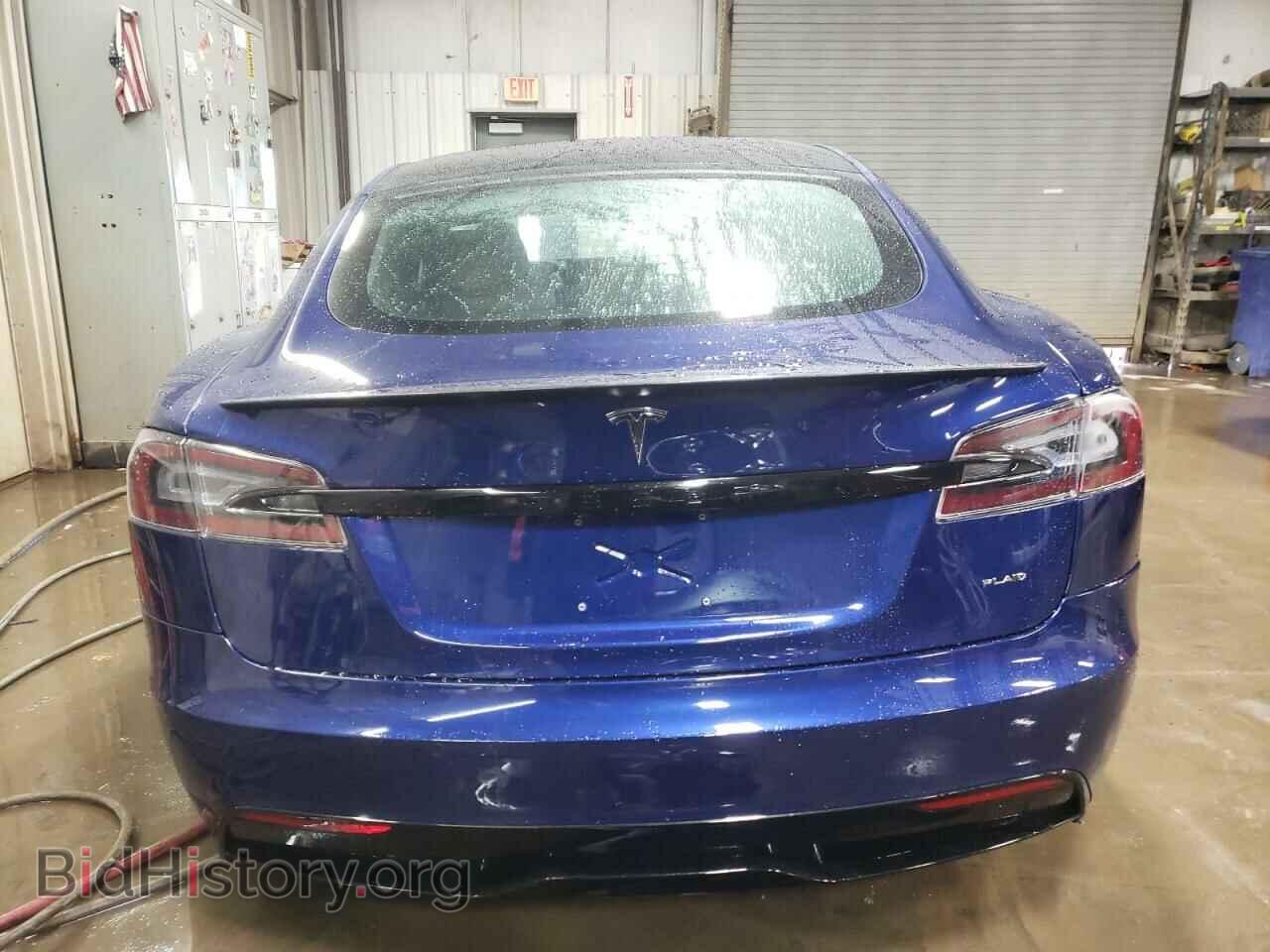 2021 TESLA MODEL S - VIN: 5YJSA1E61MF439028 - Фото 6
