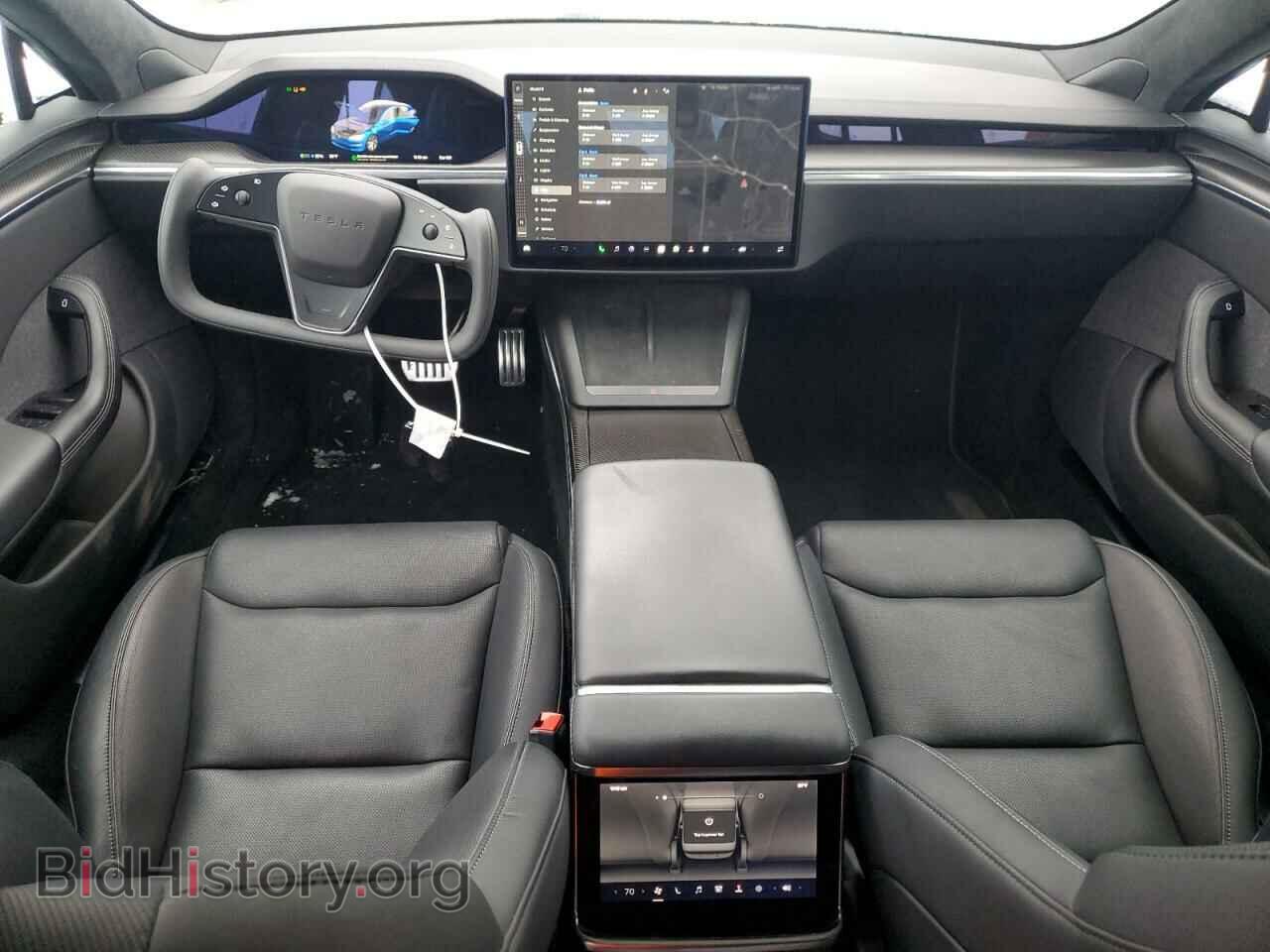 2021 TESLA MODEL S - VIN: 5YJSA1E61MF439028 - Фото 8