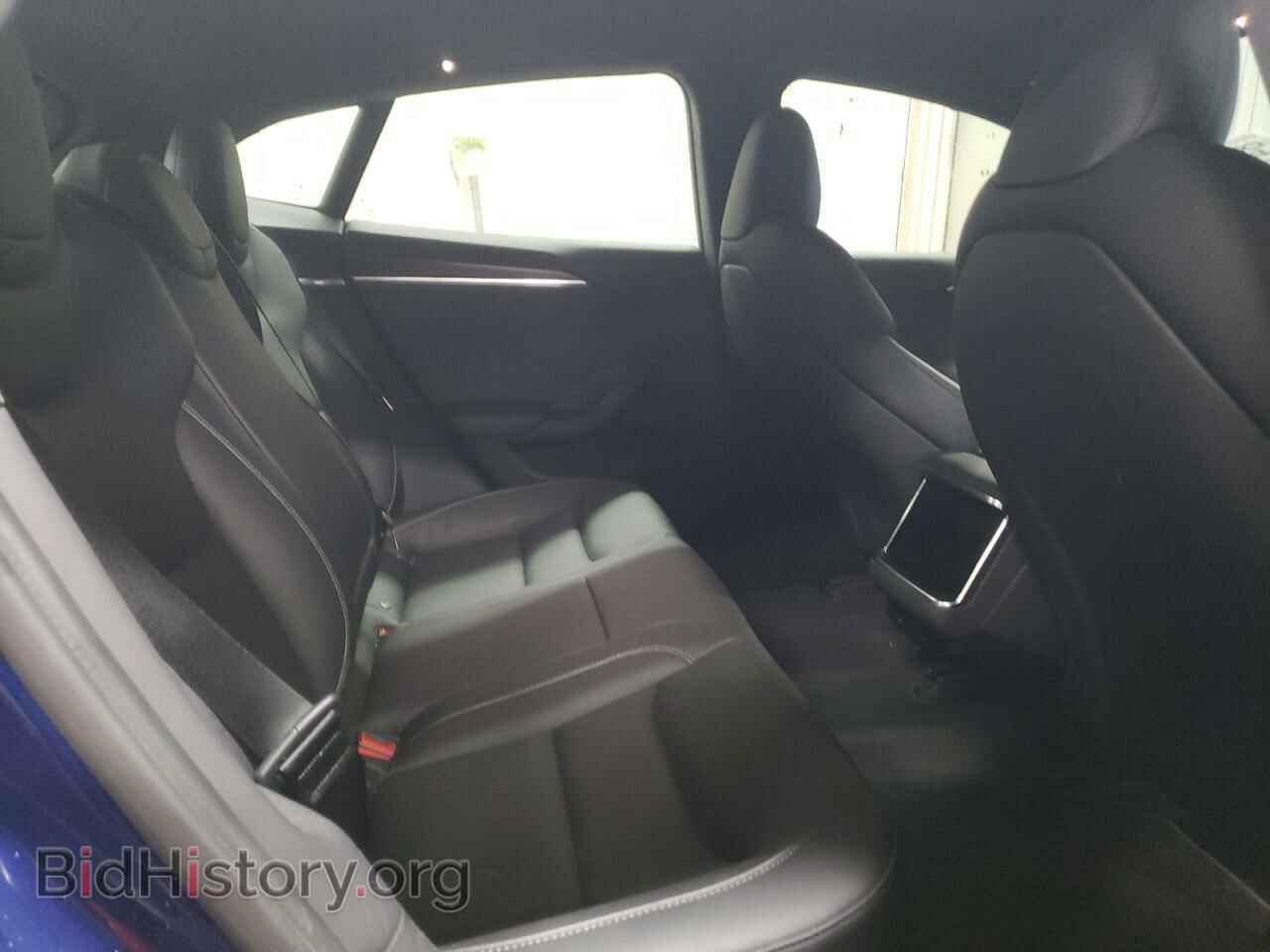 2021 TESLA MODEL S - VIN: 5YJSA1E61MF439028 - Фото 10
