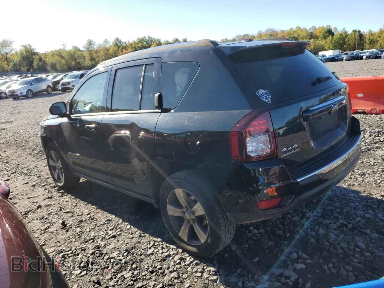 2016 JEEP COMPASS - VIN: 1C4NJDEB7GD738773 - Фото 2