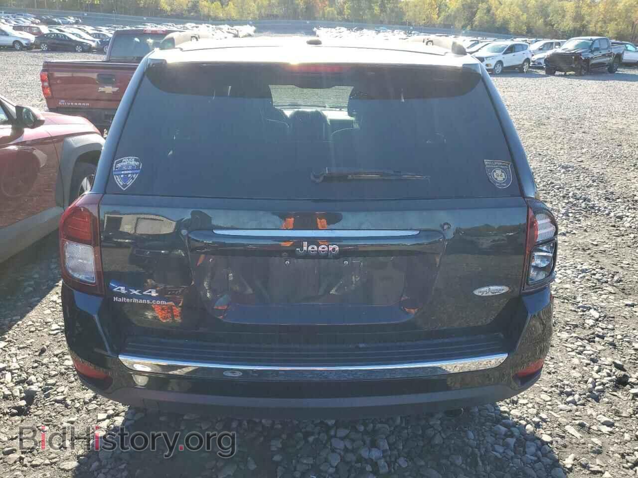 2016 JEEP COMPASS - VIN: 1C4NJDEB7GD738773 - Фото 6