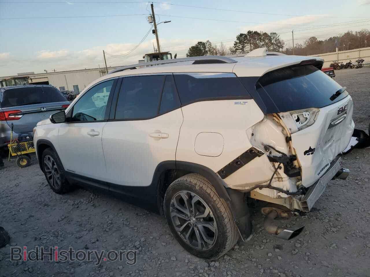 2019 GMC TERRAIN - VIN: 3GKALPEX7KL274249 - Фото 2