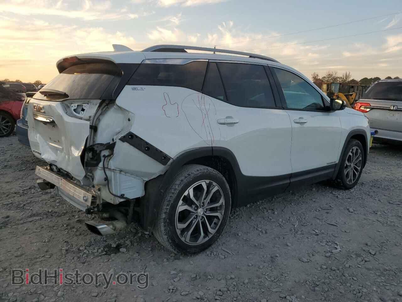 2019 GMC TERRAIN - VIN: 3GKALPEX7KL274249 - Фото 3