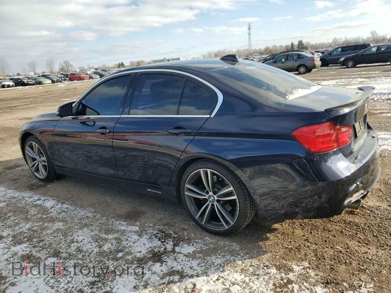 2012 BMW 3 SERIES - VIN: WBA3A9C56CF270502 - Фото 2