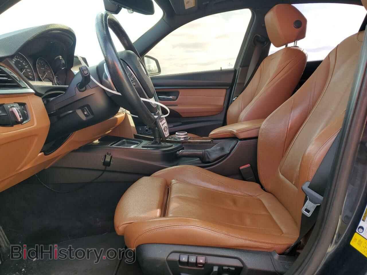 2012 BMW 3 SERIES - VIN: WBA3A9C56CF270502 - Фото 7