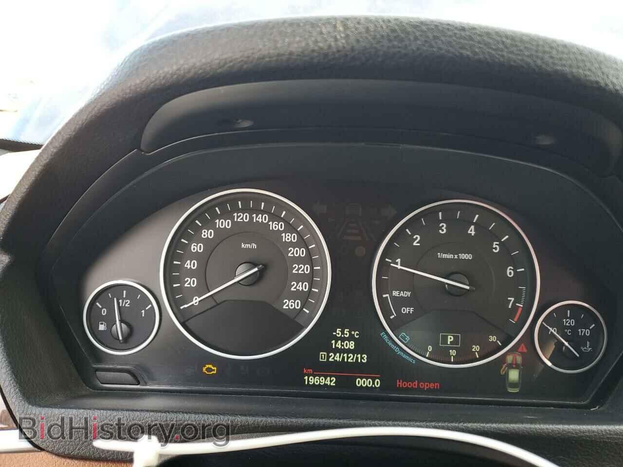 2012 BMW 3 SERIES - VIN: WBA3A9C56CF270502 - Фото 9