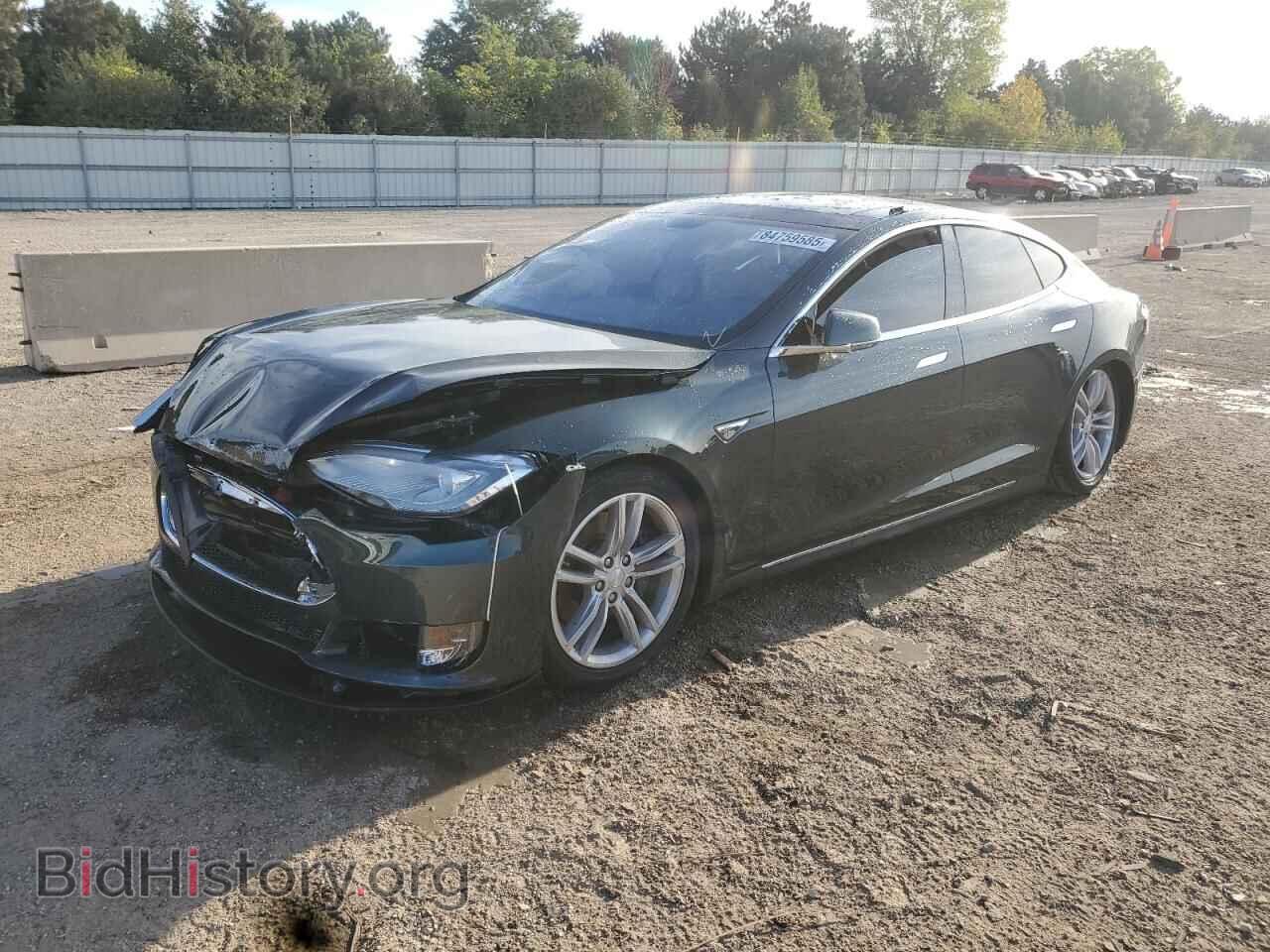 Photo 5YJSA1S17EFP35830 - TESLA MODEL S 2014