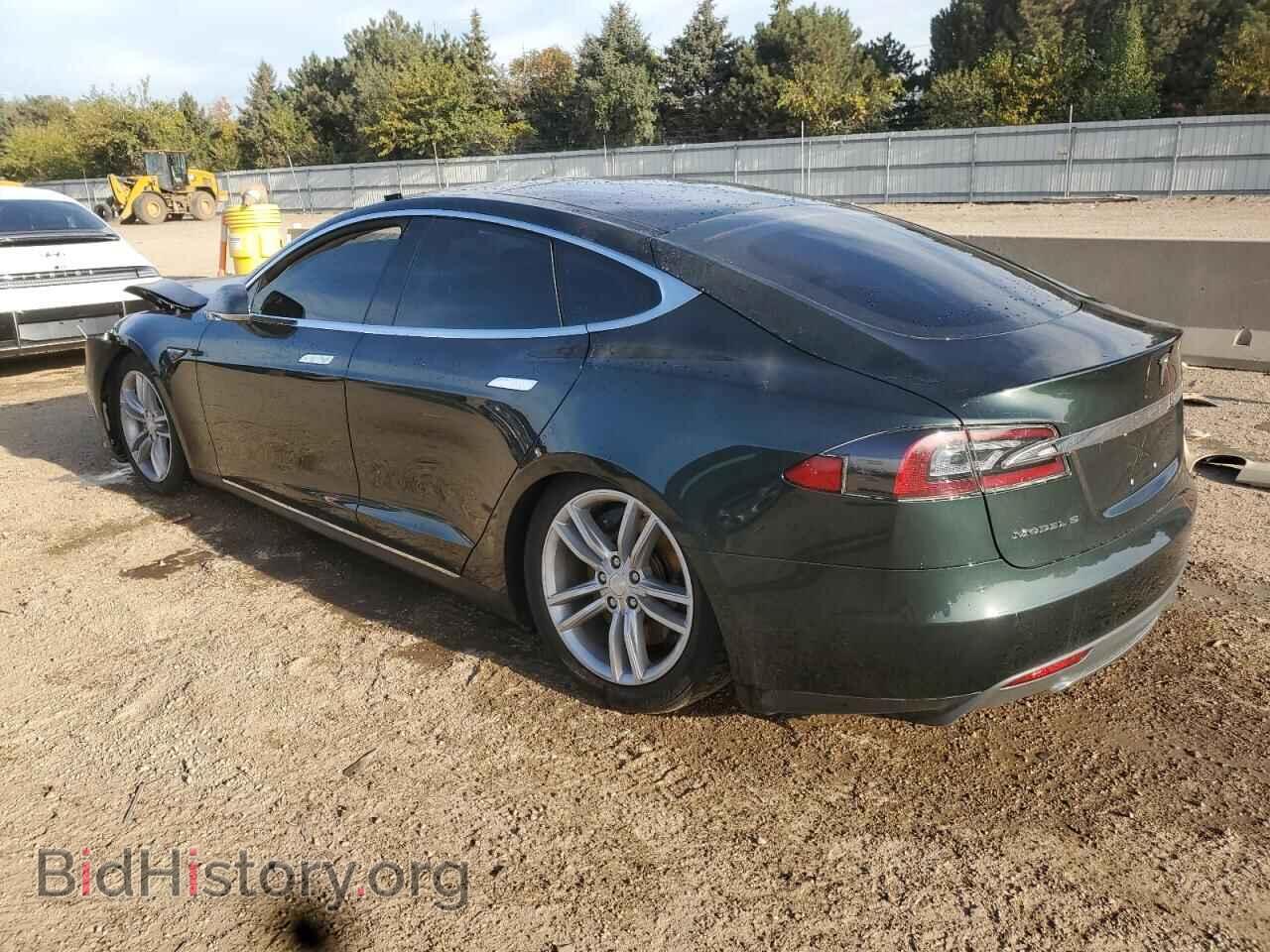 2014 TESLA MODEL S - VIN: 5YJSA1S17EFP35830 - Фото 2