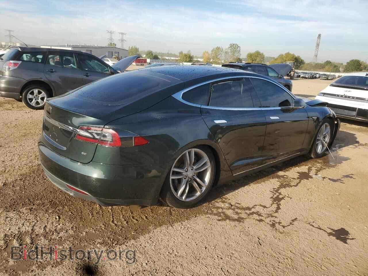 2014 TESLA MODEL S - VIN: 5YJSA1S17EFP35830 - Фото 3