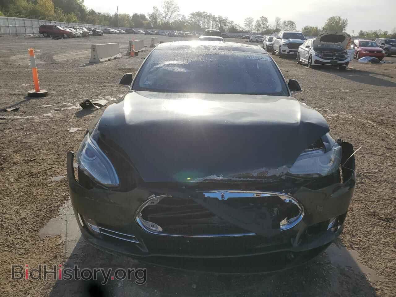 2014 TESLA MODEL S - VIN: 5YJSA1S17EFP35830 - Фото 5